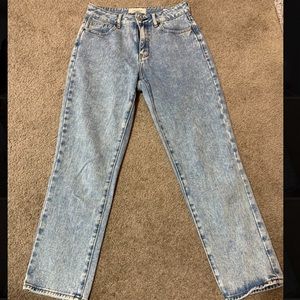 PacSun Light Mom Jeans